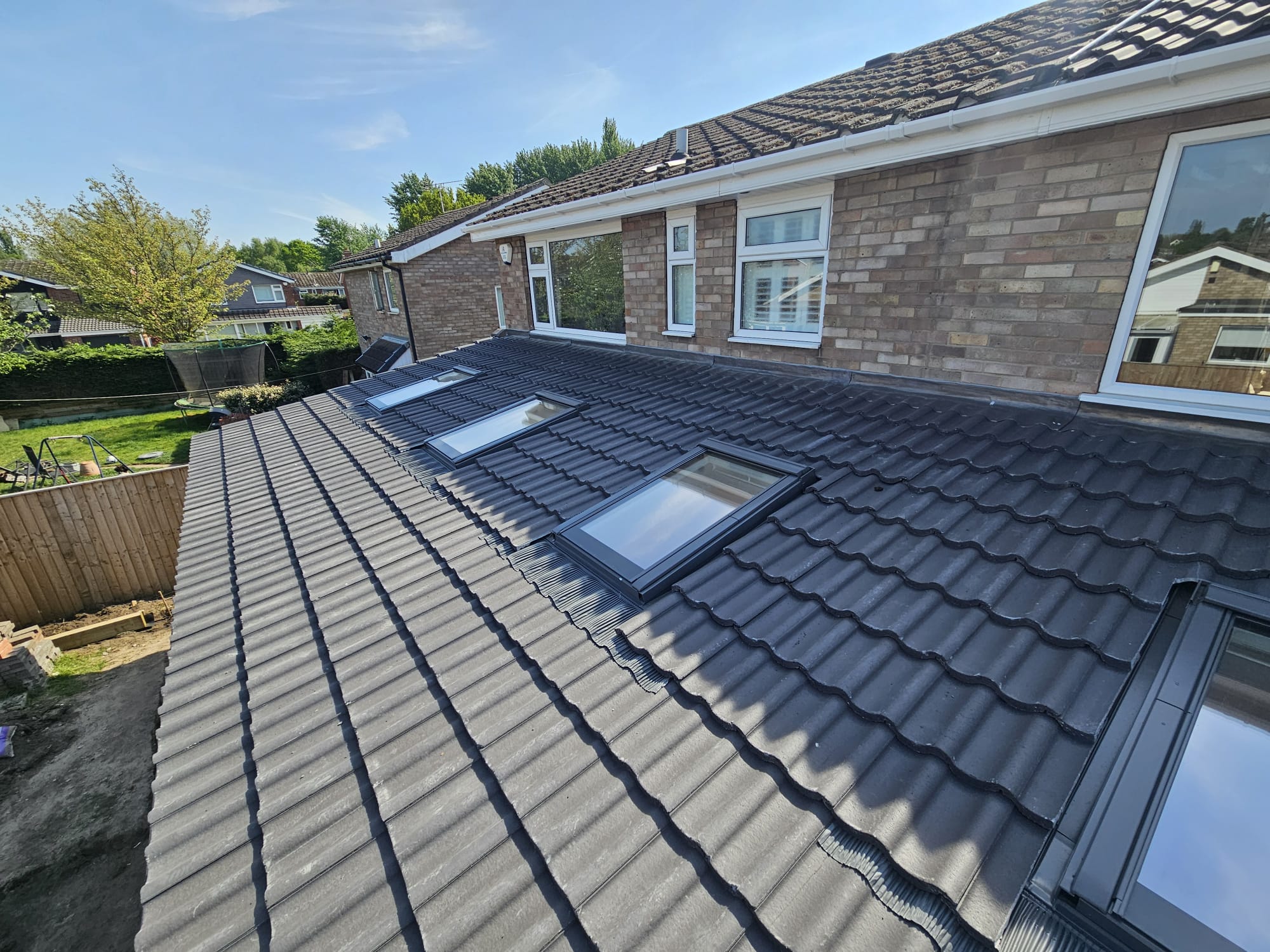 Roofing work in Doncaster by The Doncaster Roofing Company