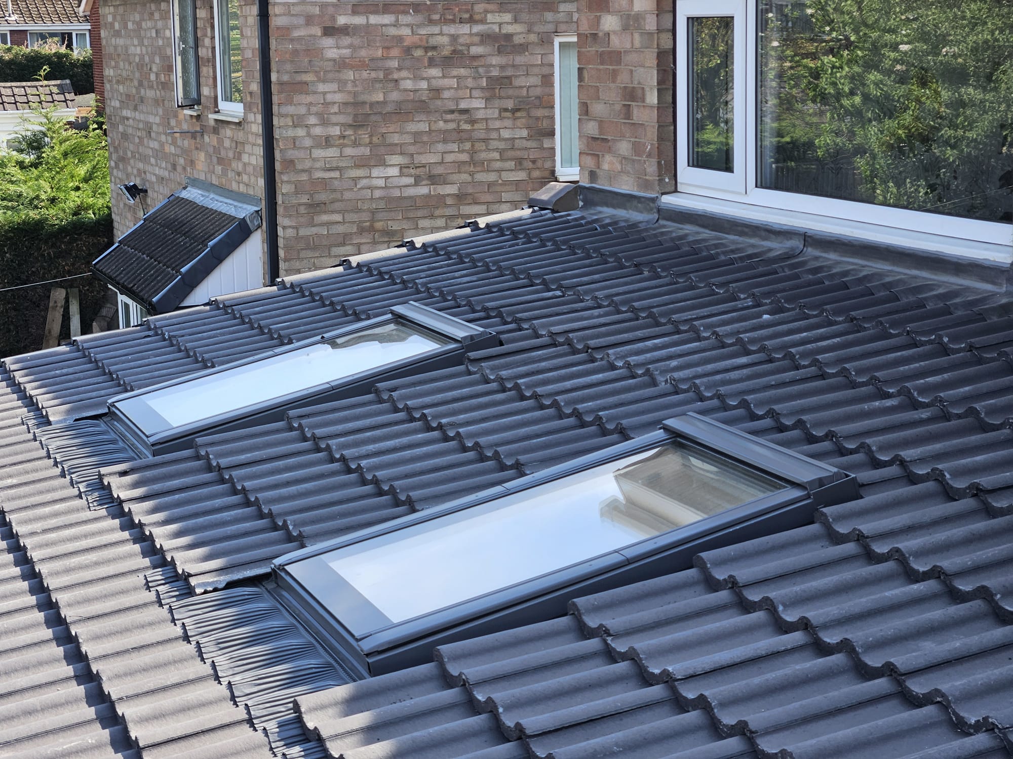 Roofing work in Doncaster by The Doncaster Roofing Company