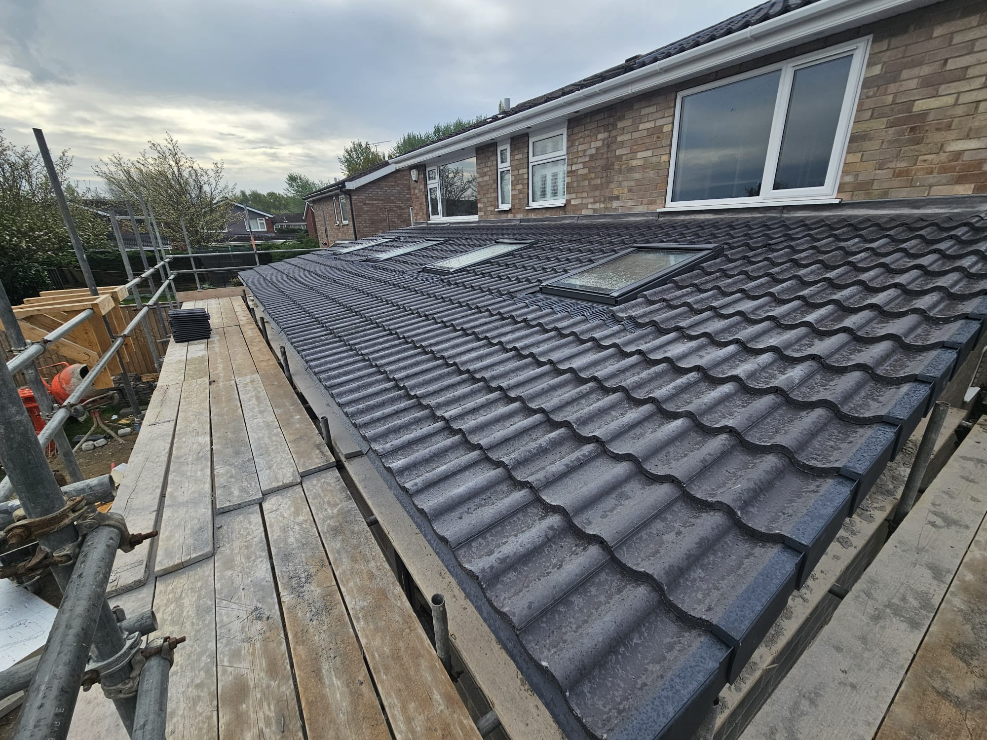 Roofing work in Doncaster by The Doncaster Roofing Company