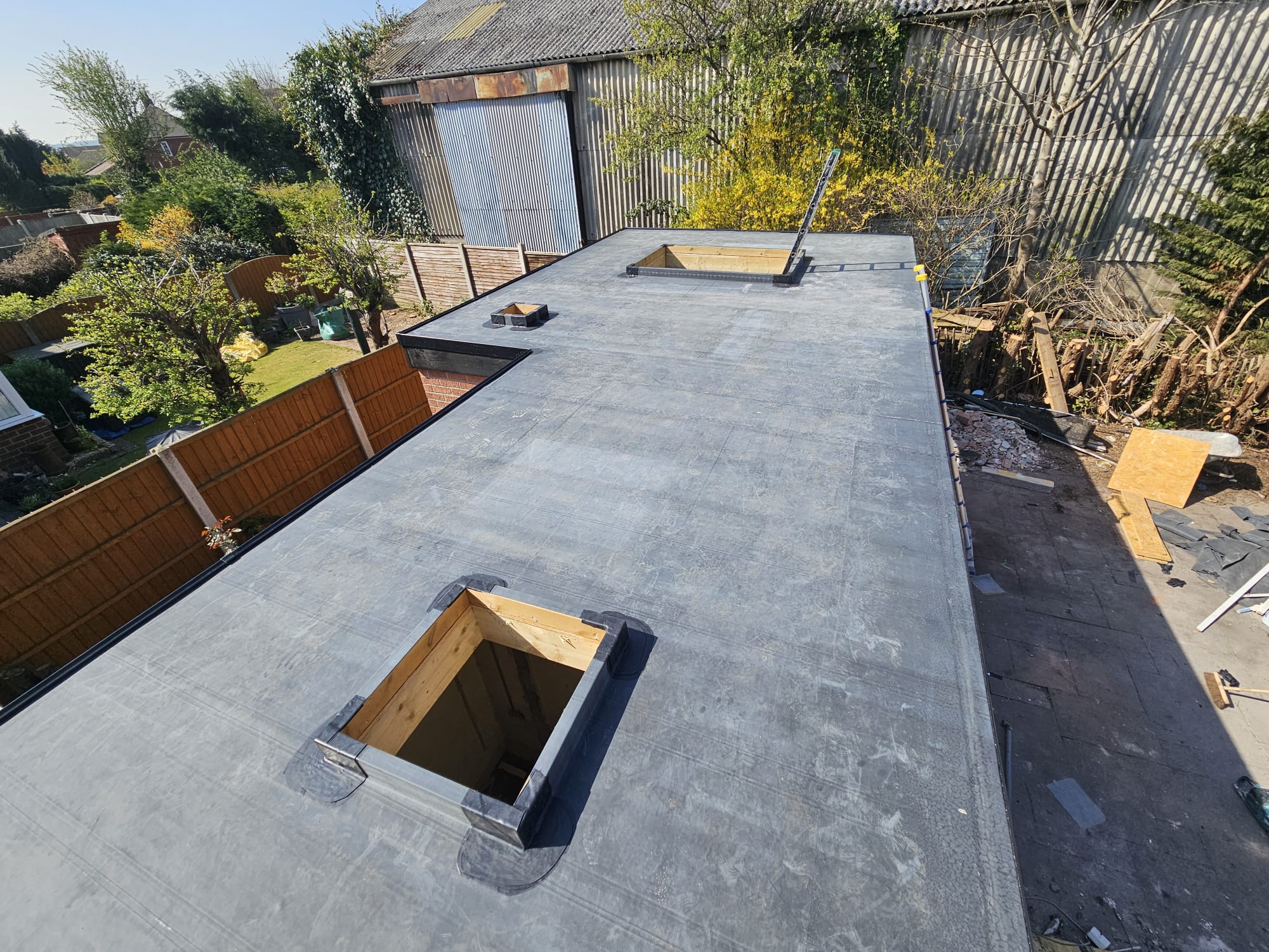 Roofing work in Doncaster by The Doncaster Roofing Company