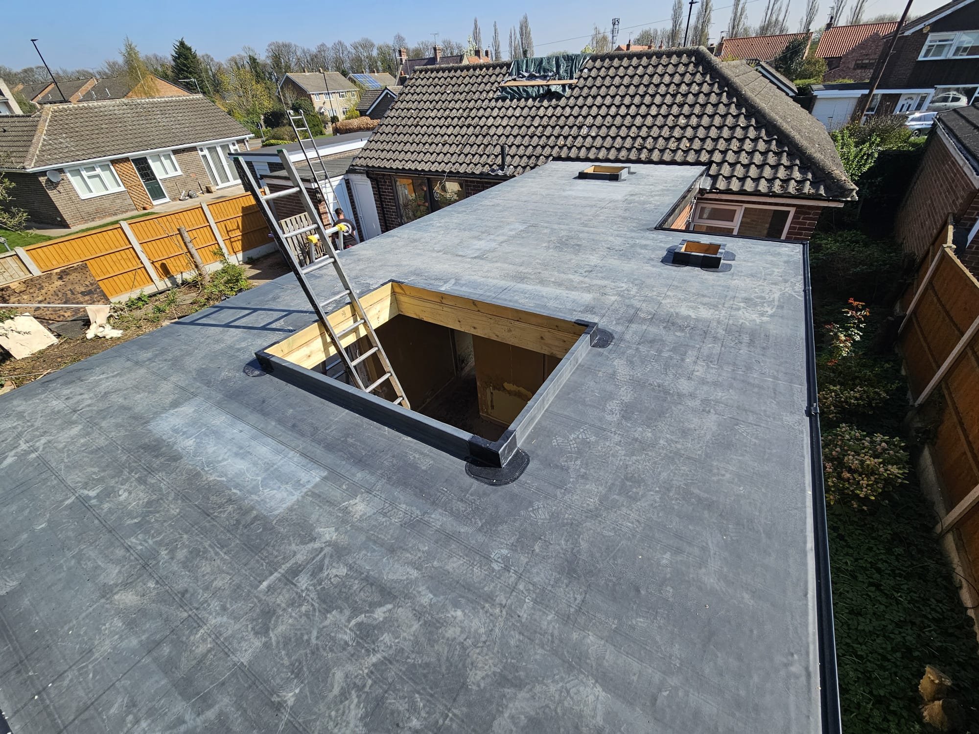 Roofing work in Doncaster by The Doncaster Roofing Company