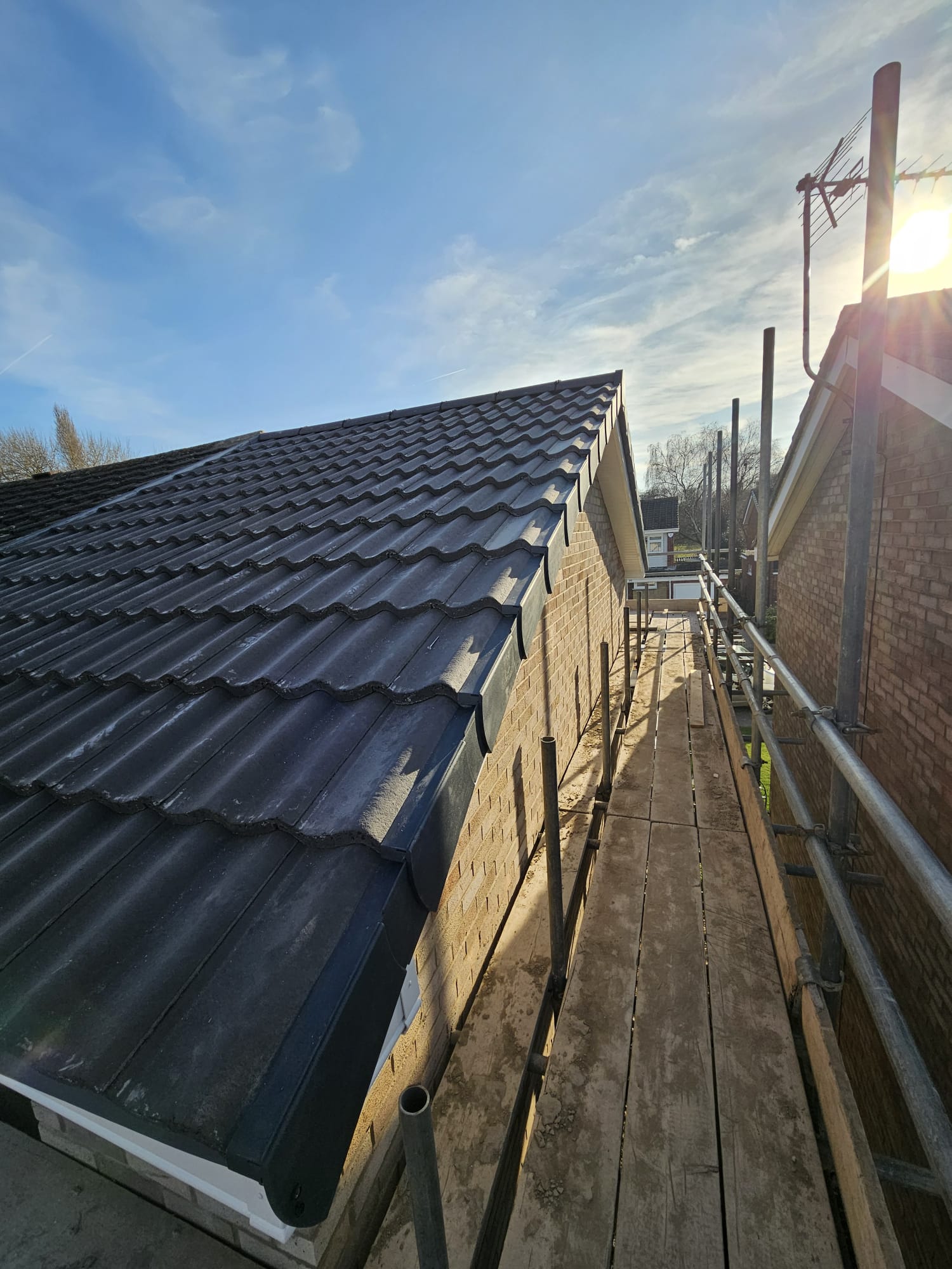 Roofing work in Doncaster by The Doncaster Roofing Company