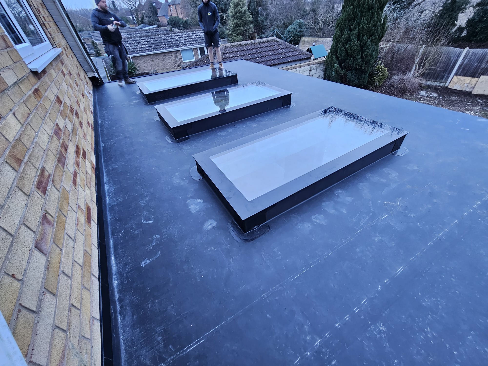 Roofing work in Doncaster by The Doncaster Roofing Company