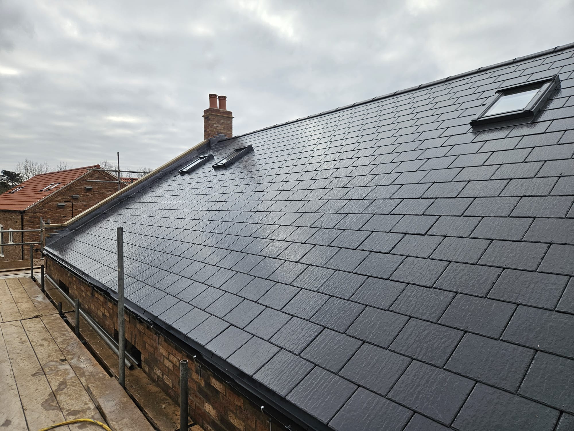 Roofing work in Doncaster by The Doncaster Roofing Company
