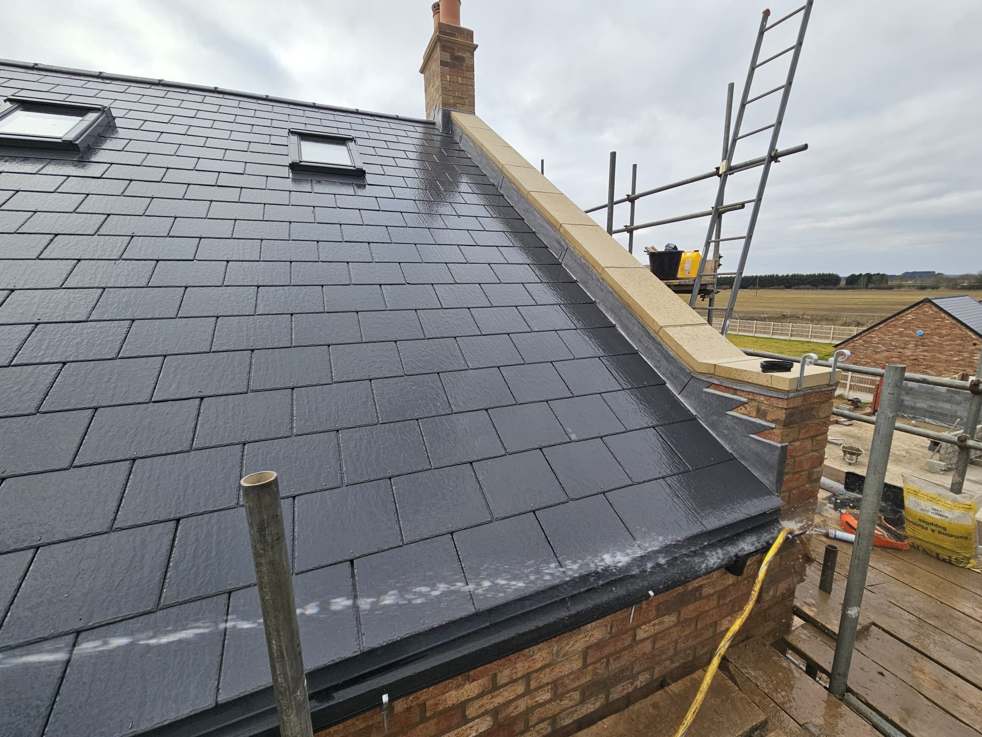 Roofing work in Doncaster by The Doncaster Roofing Company