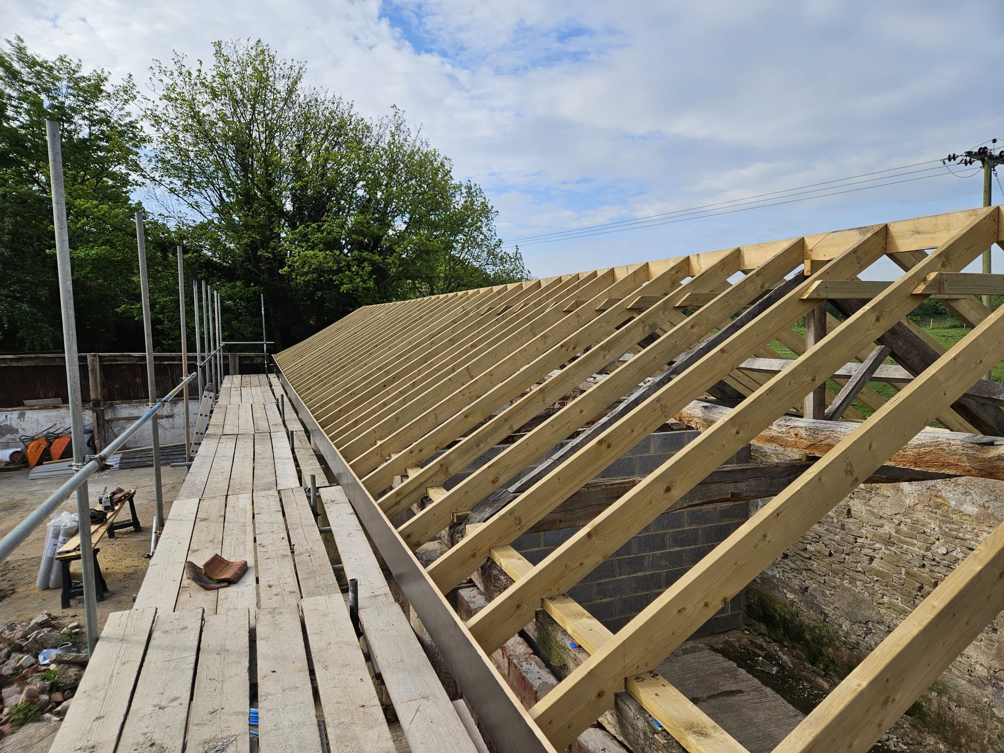 Roofing work in Doncaster by The Doncaster Roofing Company