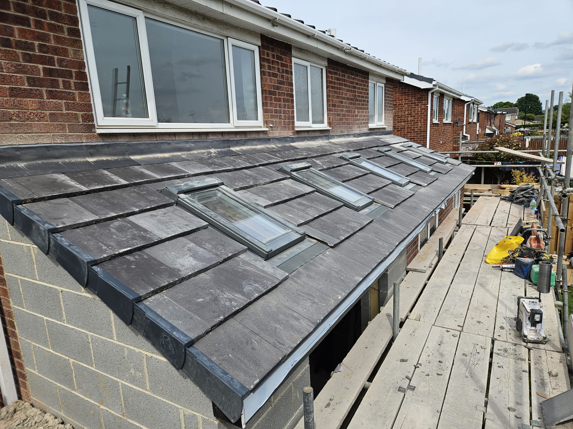 Roofing work in Doncaster by The Doncaster Roofing Company