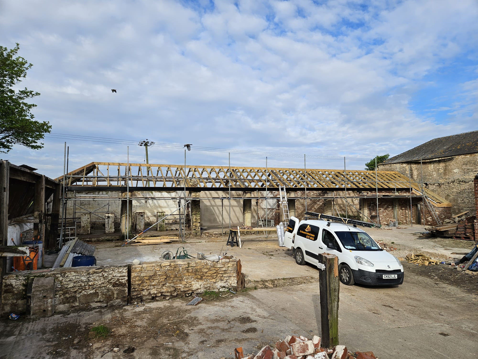 Roofing work in Doncaster by The Doncaster Roofing Company