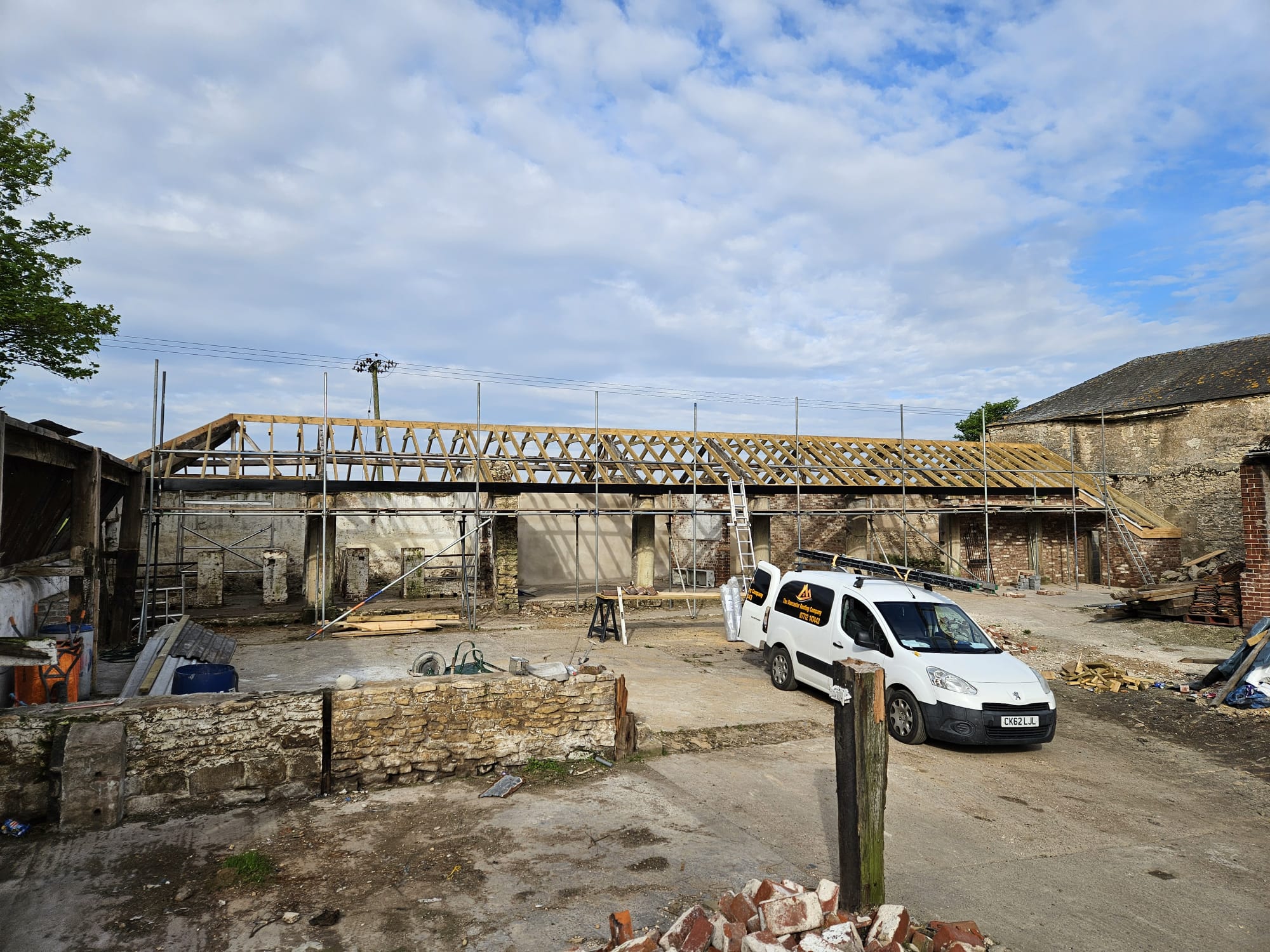 Roofing work in Doncaster by The Doncaster Roofing Company