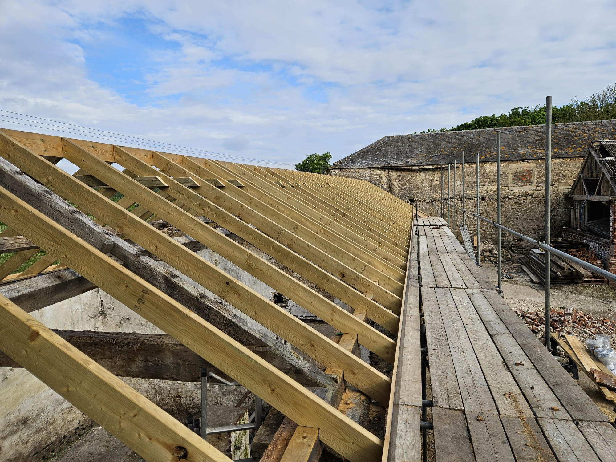 Roofing work in Doncaster by The Doncaster Roofing Company