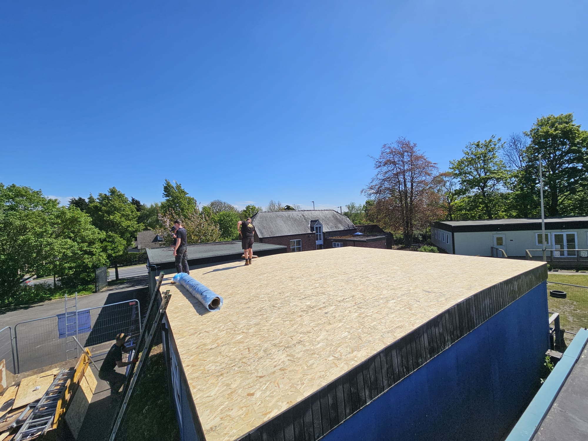 Roofing work in Doncaster by The Doncaster Roofing Company