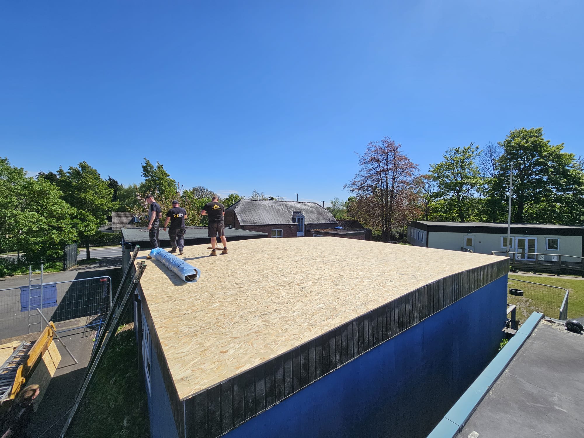 Roofing work in Doncaster by The Doncaster Roofing Company