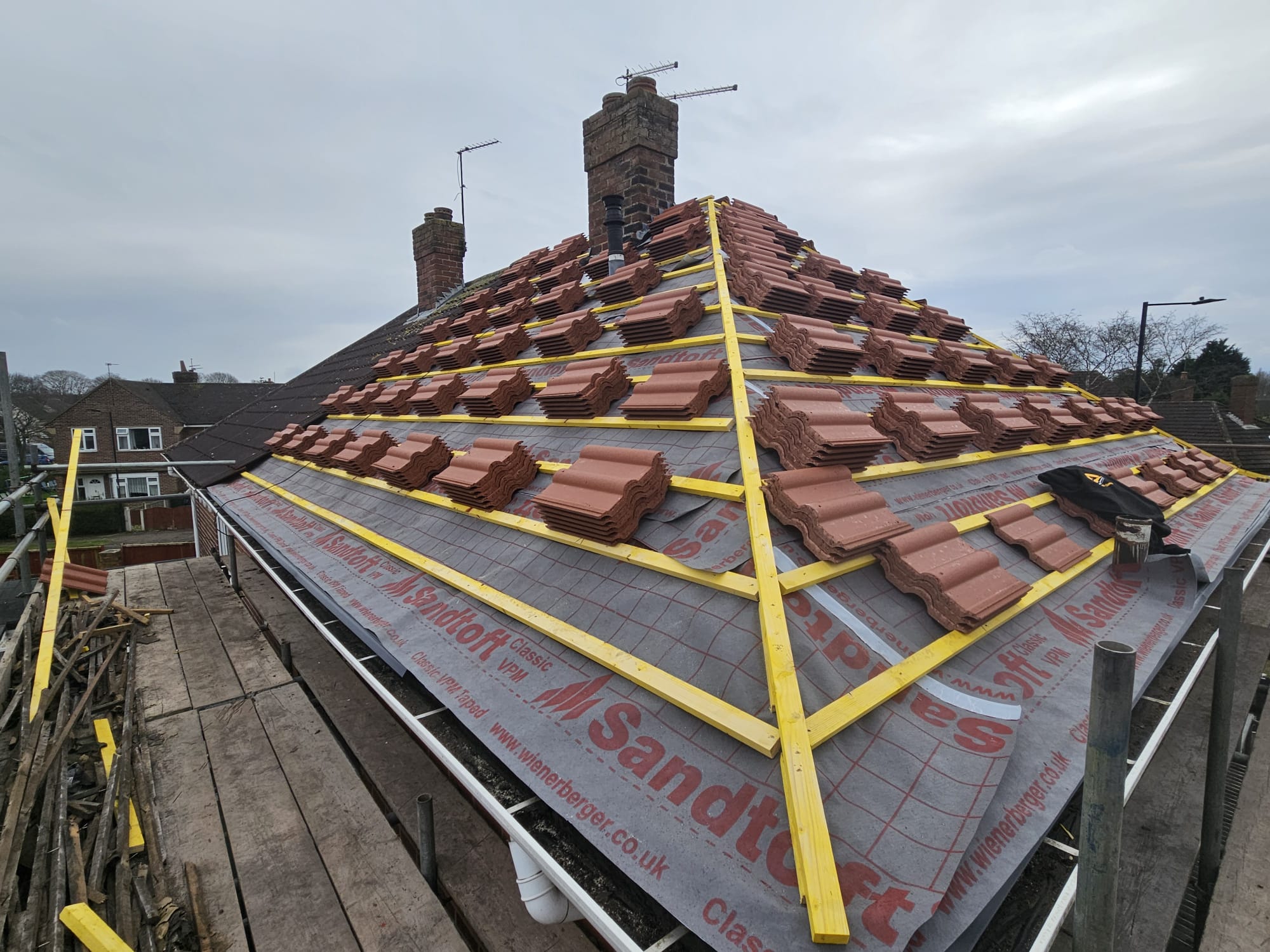 Roofing work in Doncaster by The Doncaster Roofing Company