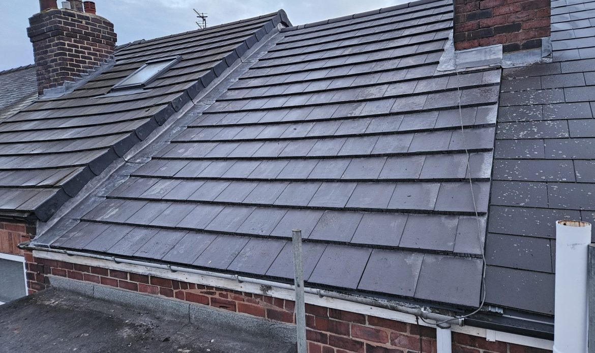 Recent roofing work in Doncaster